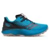 Saucony Men's Endorphin Edge Trail Shoe- Ocean/Black- Regular (D) 2 Saucony Men's Endorphin Edge Trail Shoe- Ocean/Black- Regular (D) -Sports Shoe Store S20773 31 1