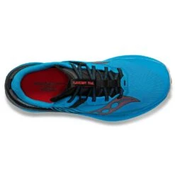 Saucony Men's Endorphin Edge Trail Shoe- Ocean/Black- Regular (D) 10 Saucony Men's Endorphin Edge Trail Shoe- Ocean/Black- Regular (D) -Sports Shoe Store S20773 31 3