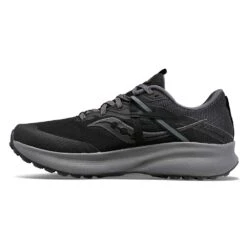 Saucony Men's Ride 15 Tr Gtx Trail Shoe - Black/Charcoal 9 Saucony Men's Ride 15 Tr Gtx Trail Shoe - Black/Charcoal -Sports Shoe Store S20799 10 2