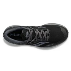 Saucony Men's Ride 15 Tr Gtx Trail Shoe - Black/Charcoal 10 Saucony Men's Ride 15 Tr Gtx Trail Shoe - Black/Charcoal -Sports Shoe Store S20799 10 3