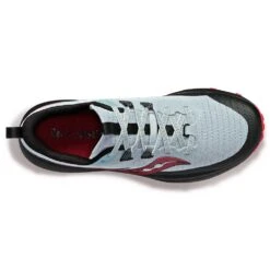 Saucony Men's Peregrine 13 Trail Running Shoe - Vapor/Poppy - Regular (D) -Sports Shoe Store S20838 16 3