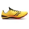 Saucony Men's Ballista MD Track Spike - Vizigold/Vizired- Regular (D) 2 Saucony Men's Ballista MD Track Spike - Vizigold/Vizired- Regular (D) -Sports Shoe Store S29071 16 1