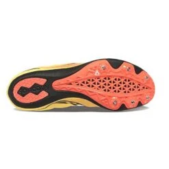 Saucony Men's Ballista MD Track Spike - Vizigold/Vizired- Regular (D) 9 Saucony Men's Ballista MD Track Spike - Vizigold/Vizired- Regular (D) -Sports Shoe Store S29071 16 4