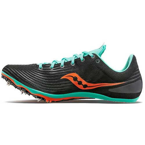 Saucony Men's Ballista Track Spike- Black/Cool Mint - Regular (D) 4 Saucony Men's Ballista Track Spike- Black/Cool Mint - Regular (D) - Image 2