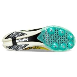 Saucony Men's Endorphin Cheetah Track Spike - Black/ViZi - Regular (D) 11 Saucony Men's Endorphin Cheetah Track Spike - Black/ViZi - Regular (D) -Sports Shoe Store S29095 85 4