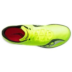 Saucony Men's Velocity MP Track Spike - Citron/Black 10 Saucony Men's Velocity MP Track Spike - Citron/Black -Sports Shoe Store S29099 05 3
