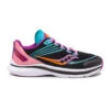 Saucony Youth Kinvara 12 Running Shoe - Black/Pink 2 Saucony Youth Kinvara 12 Running Shoe - Black/Pink -Sports Shoe Store SK164379 3