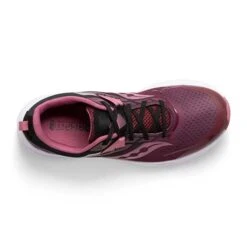 Saucony Youth Ride 15 Running Shoe - Sundown -Sports Shoe Store SK166072 5