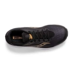 Saucony Youth Endorphin Running Shoe - Black/Gold 8 Saucony Youth Endorphin Running Shoe - Black/Gold -Sports Shoe Store SK266073 5