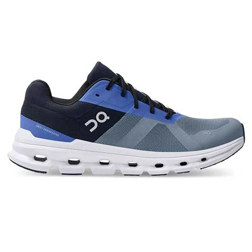 On Running Men's Cloudrunner Running Shoe - Metal/Midnight - Regular (D) 3 On Running Men's Cloudrunner Running Shoe - Metal/Midnight - Regular (D)