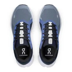 On Running Men's Cloudrunner Running Shoe - Metal/Midnight - Regular (D) 11 On Running Men's Cloudrunner Running Shoe - Metal/Midnight - Regular (D) -Sports Shoe Store Small JPEG 46.99016 cloudrunner ss22 metal midnight m g2