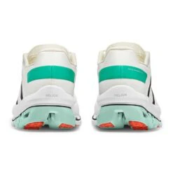 On Running Women's Cloudboom Echo Running Shoe - White/Mint - Regular (B) -Sports Shoe Store Small PNG 57.98256 cloudboom echo ss23 white mint w g5