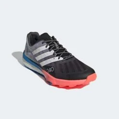 ADIDAS Men's Terrex Speed Ultra Trail Running Shoe - Core Black/Crystal White/Turbo - Regular (D) 16 ADIDAS Men's Terrex Speed Ultra Trail Running Shoe - Core Black/Crystal White/Turbo - Regular (D) -Sports Shoe Store Terrex Speed Ultra Trail Running Shoes Black GZ8920 04 standard 1