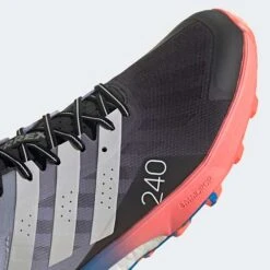 ADIDAS Men's Terrex Speed Ultra Trail Running Shoe - Core Black/Crystal White/Turbo - Regular (D) 22 ADIDAS Men's Terrex Speed Ultra Trail Running Shoe - Core Black/Crystal White/Turbo - Regular (D) -Sports Shoe Store Terrex Speed Ultra Trail Running Shoes Black GZ8920 42 detail 1