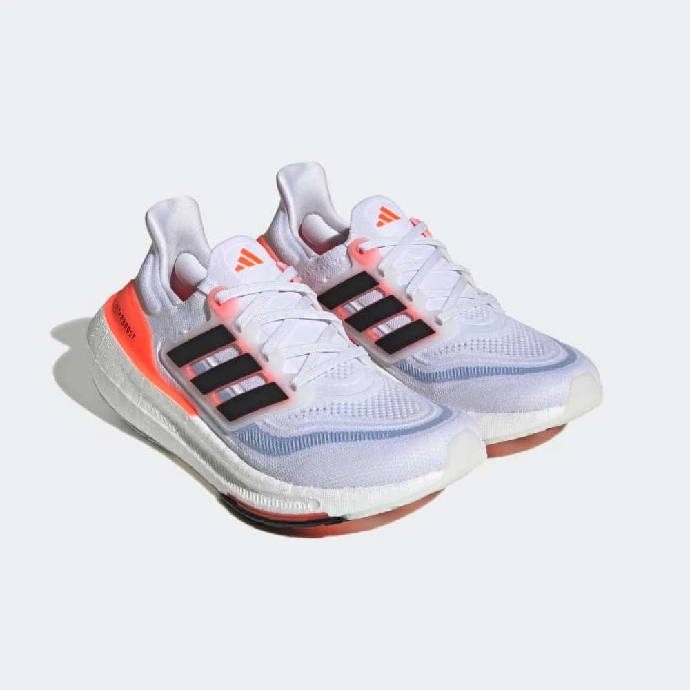 ADIDAS Women's Ultraboost Light Running Shoe- Ftwr White/Core Black/Solar Red- Regular (B) 4 ADIDAS Women's Ultraboost Light Running Shoe- Ftwr White/Core Black/Solar Red- Regular (B) - Image 2