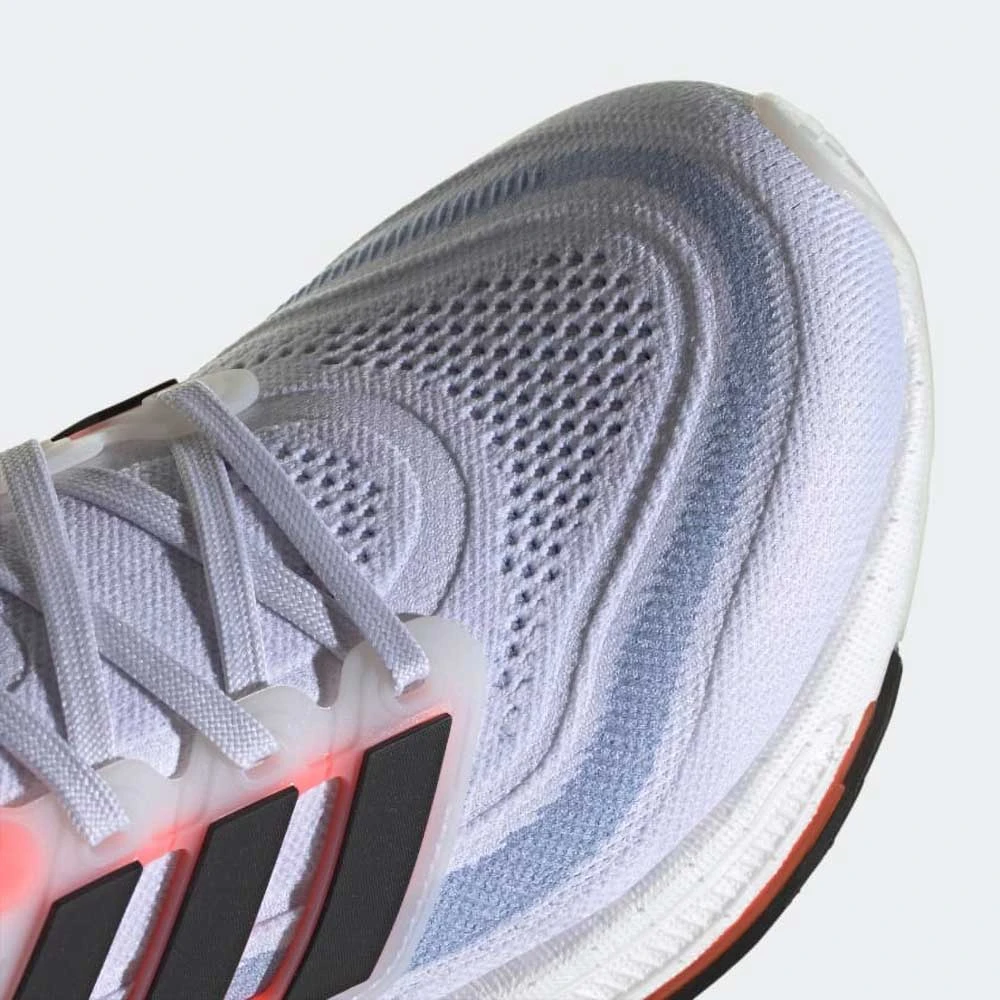 ADIDAS Women's Ultraboost Light Running Shoe- Ftwr White/Core Black/Solar Red- Regular (B) 10 ADIDAS Women's Ultraboost Light Running Shoe- Ftwr White/Core Black/Solar Red- Regular (B) - Image 8