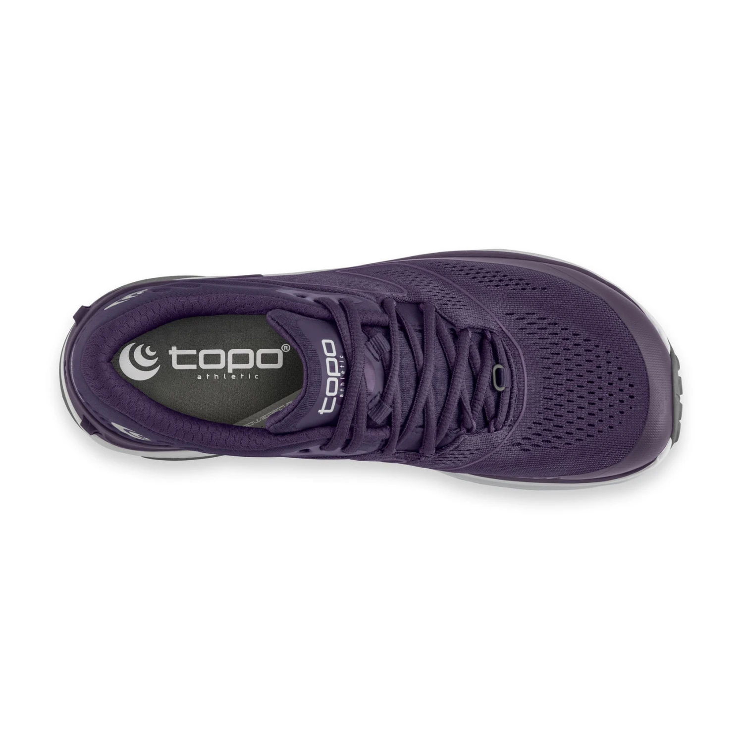 Topo Athletic Women's Ultraventure 2 Trail Running Shoe- Purple/Grey - Regular (B) 6 Topo Athletic Women's Ultraventure 2 Trail Running Shoe- Purple/Grey - Regular (B) - Image 4