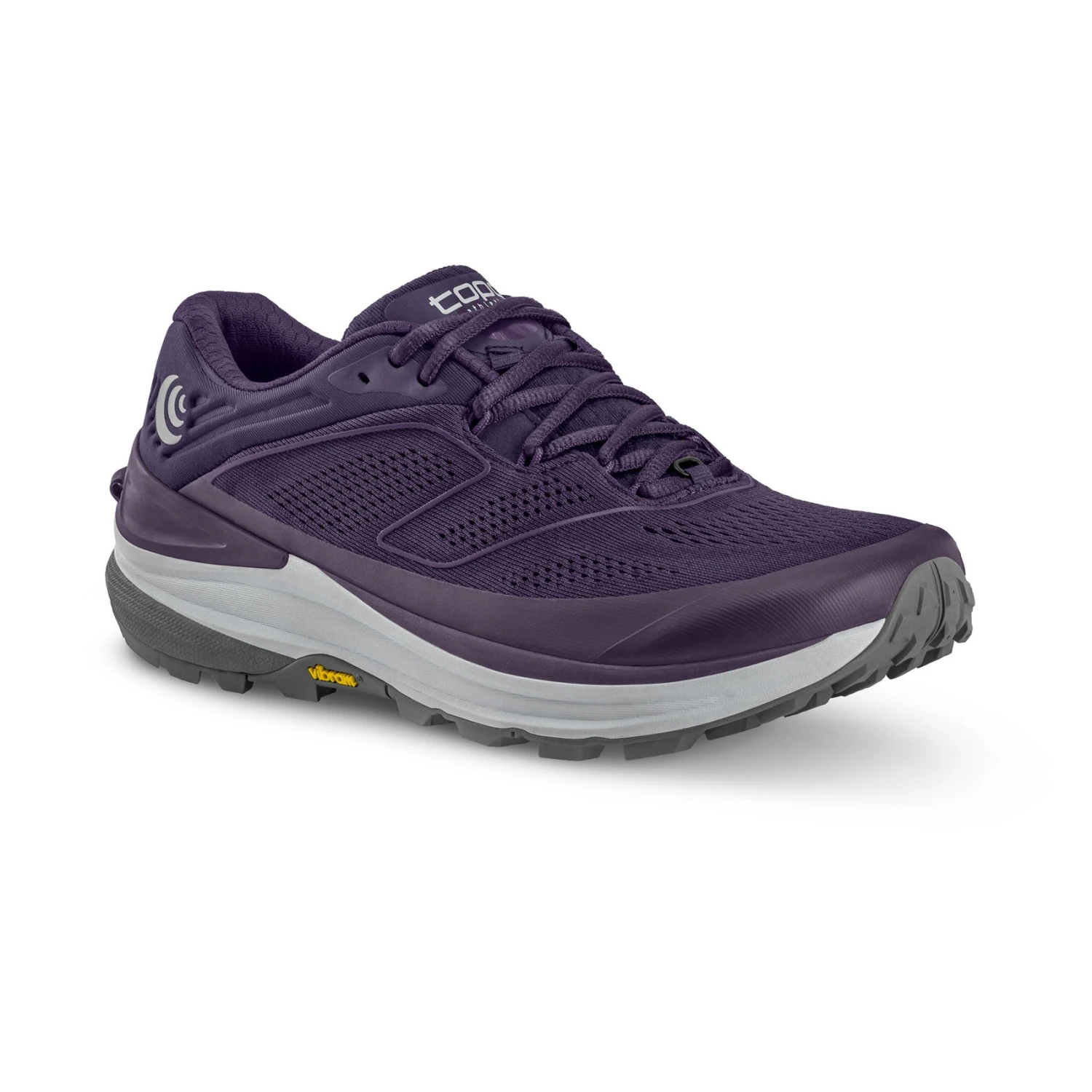 Topo Athletic Women's Ultraventure 2 Trail Running Shoe- Purple/Grey - Regular (B) 8 Topo Athletic Women's Ultraventure 2 Trail Running Shoe- Purple/Grey - Regular (B) - Image 6