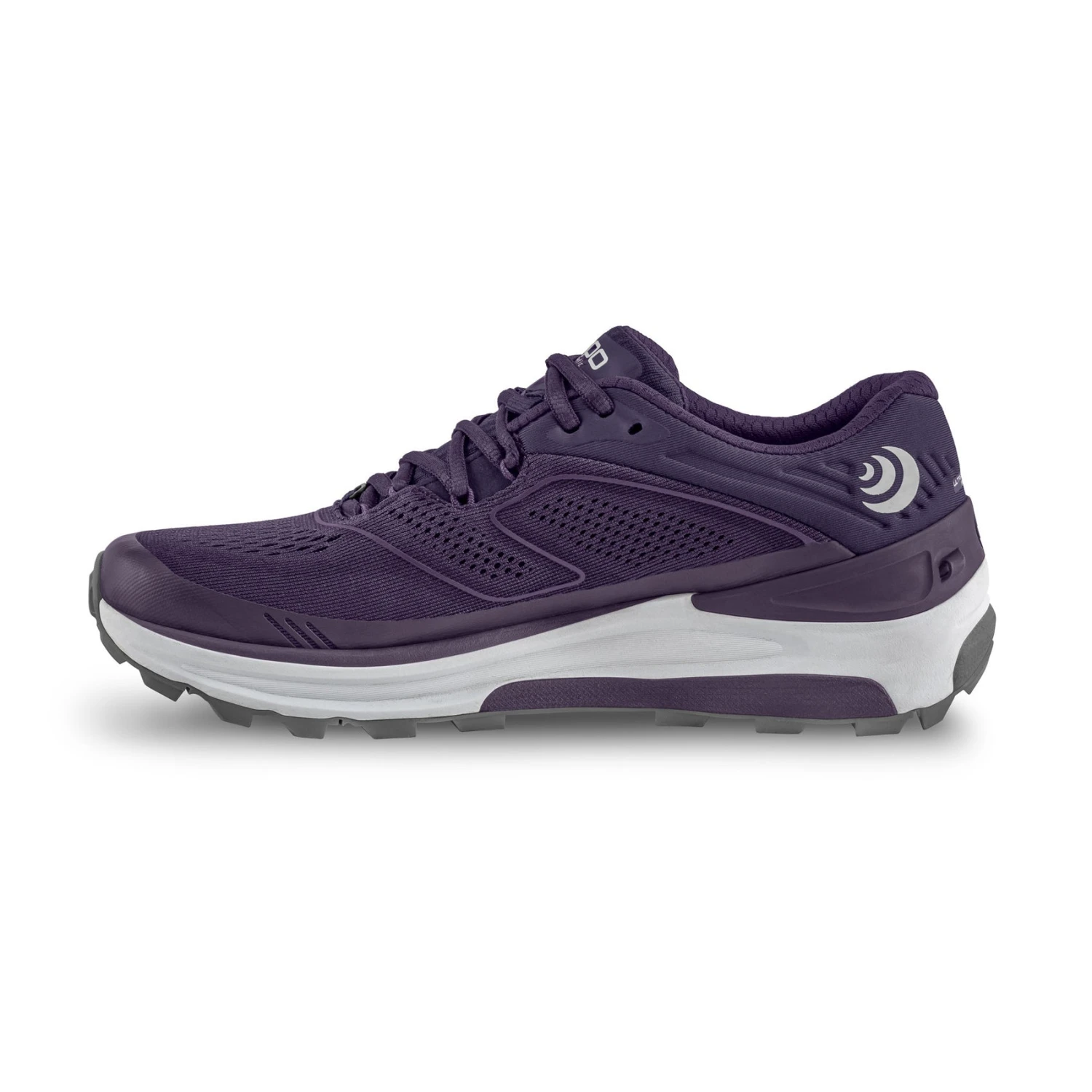 Topo Athletic Women's Ultraventure 2 Trail Running Shoe- Purple/Grey - Regular (B) 4 Topo Athletic Women's Ultraventure 2 Trail Running Shoe- Purple/Grey - Regular (B) - Image 2