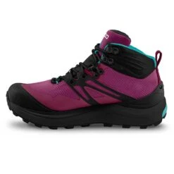 Topo Athletic Women's Trailventure 2 Waterproof Hiking Boot- Raspberry/Black - Regular (B) -Sports Shoe Store W054.Raspberry Black 05