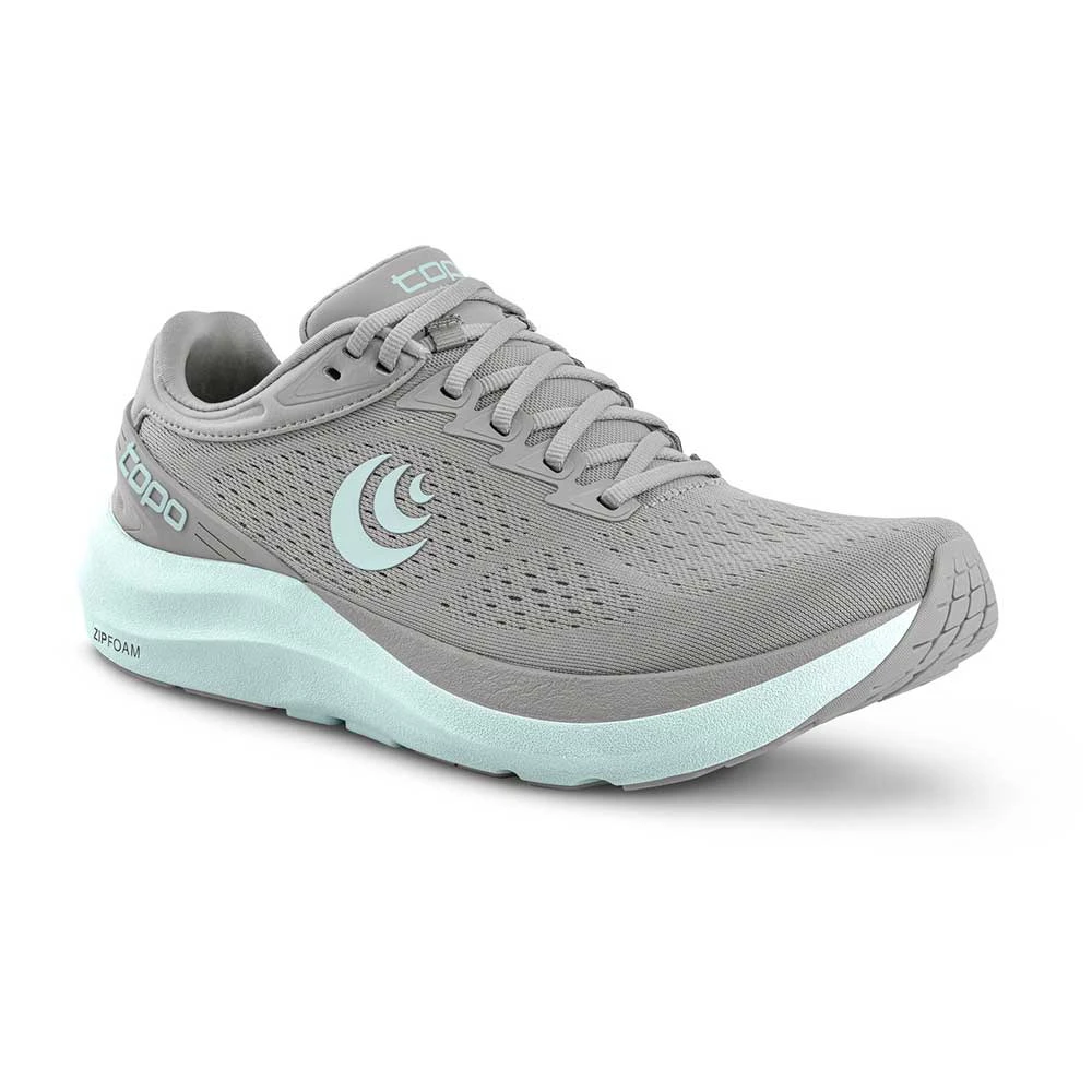 Topo Athletic Women's Phantom 3 Running Shoe - Grey/Stone- Wide (D) 6 Topo Athletic Women's Phantom 3 Running Shoe - Grey/Stone- Wide (D) - Image 4