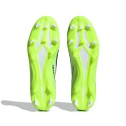 ADIDAS Unisex X Crazyfast .3 FG Cleats- Cloud White / Core Black / Lucid Lemon- Regular (D) 16 ADIDAS Unisex X Crazyfast .3 FG Cleats- Cloud White / Core Black / Lucid Lemon- Regular (D) -Sports Shoe Store X Crazyfast.3 Firm Ground Cleats White HQ4534 03 standard