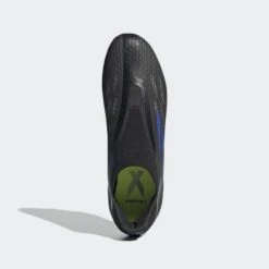 ADIDAS Unisex X Speedflow .3 Laceless FG Soccer Shoe - Black/Sonic Ink/Solar Yellow 15 ADIDAS Unisex X Speedflow .3 Laceless FG Soccer Shoe - Black/Sonic Ink/Solar Yellow -Sports Shoe Store X Speedflow.3 Laceless Firm Ground Cleats Black FY3273 02 standard hover