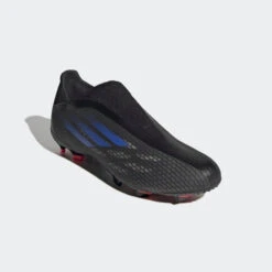 ADIDAS Unisex X Speedflow .3 Laceless FG Soccer Shoe - Black/Sonic Ink/Solar Yellow 13 ADIDAS Unisex X Speedflow .3 Laceless FG Soccer Shoe - Black/Sonic Ink/Solar Yellow -Sports Shoe Store X Speedflow.3 Laceless Firm Ground Cleats Black FY3273 04 standard