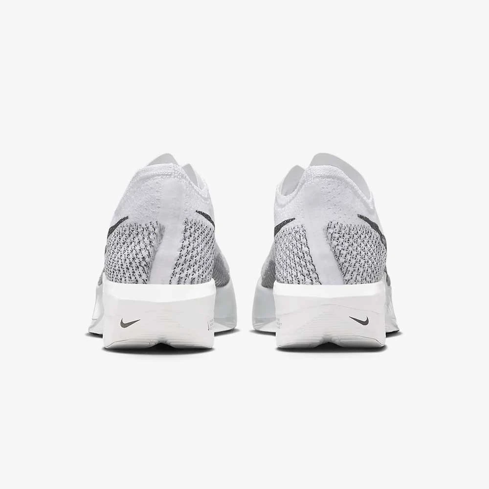 Women's Nike ZoomX Vaporfly Next% 3 Running Shoe- White/Dark Smoke Grey/Particle Grey- Regular (B) 8 Women's Nike ZoomX Vaporfly Next% 3 Running Shoe- White/Dark Smoke Grey/Particle Grey- Regular (B) - Image 6