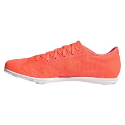ADIDAS Women's Distancestar Track Spike - Signal Coral/Silver/White- Regular (B) 11 ADIDAS Women's Distancestar Track Spike - Signal Coral/Silver/White- Regular (B) -Sports Shoe Store adidas distancestar spikes ee4671 inside 1FW4871