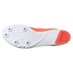 ADIDAS Women's Distancestar Track Spike - Signal Coral/Silver/White- Regular (B) 12 ADIDAS Women's Distancestar Track Spike - Signal Coral/Silver/White- Regular (B) -Sports Shoe Store adidas distancestar spikes ee4671 sole 1FW4871