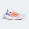ADIDAS Women's Ultraboost Light Running Shoe - Ftwr White/Solar Red/Beam Pink - Regular (B) -Sports Shoe Store aef757e082494de28705af9c013525b4 9366