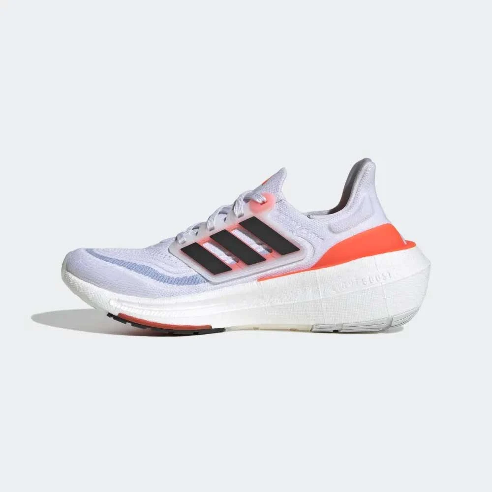 ADIDAS Women's Ultraboost Light Running Shoe- Ftwr White/Core Black/Solar Red- Regular (B) 5 ADIDAS Women's Ultraboost Light Running Shoe- Ftwr White/Core Black/Solar Red- Regular (B) - Image 3