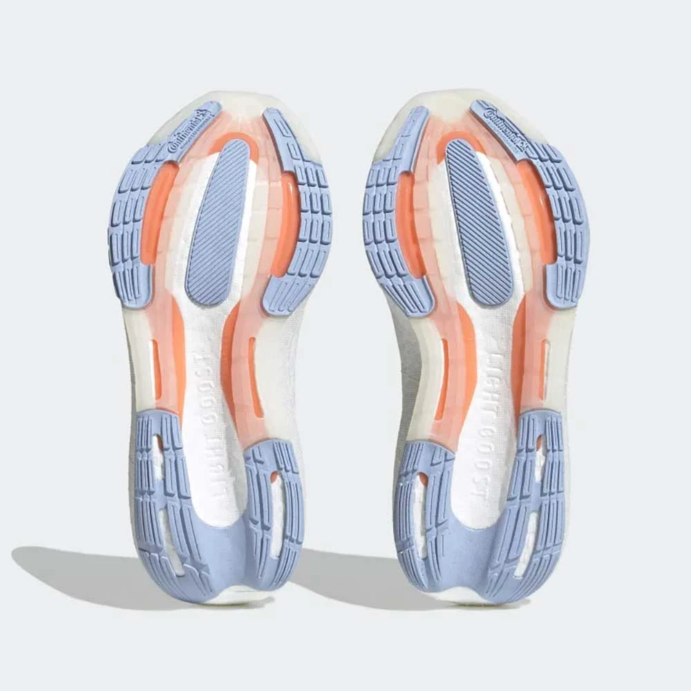 ADIDAS Women's Ultraboost Light Running Shoe - Ftwr White/Solar Red/Beam Pink - Regular (B) 9 ADIDAS Women's Ultraboost Light Running Shoe - Ftwr White/Solar Red/Beam Pink - Regular (B) - Image 7