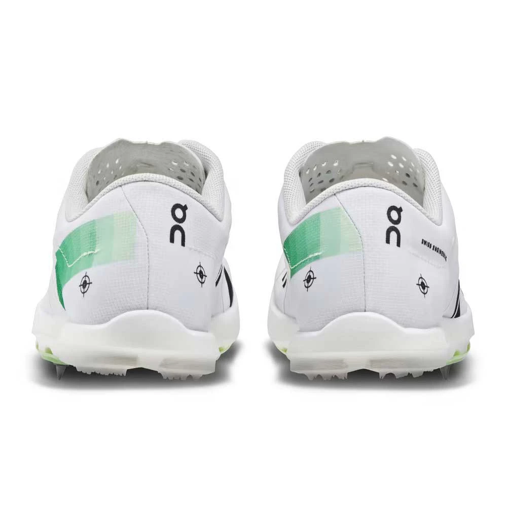 On Running Men's Cloudspike 1500m Track Spike - Undyed White/Mint- Regular (D) 4 On Running Men's Cloudspike 1500m Track Spike - Undyed White/Mint- Regular (D) - Image 2