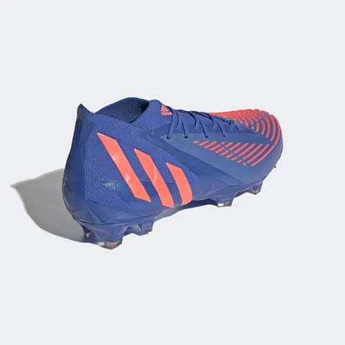ADIDAS Unisex Predator Edge .1 FG Soccer Shoe - Hi-Res Blue/Turbo/Hi-Res Blue - Regular (D) 5 ADIDAS Unisex Predator Edge .1 FG Soccer Shoe - Hi-Res Blue/Turbo/Hi-Res Blue - Regular (D) - Image 3