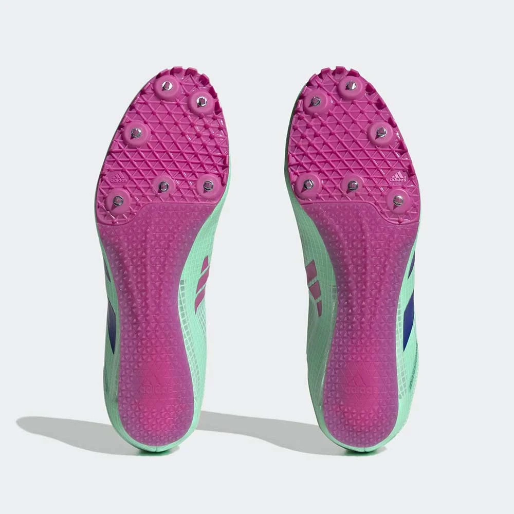ADIDAS Men's Sprintstar Track Spike -Pulse Mint / Lucid Blue / Lucid Fuchsia - Regular (D) 6 ADIDAS Men's Sprintstar Track Spike -Pulse Mint / Lucid Blue / Lucid Fuchsia - Regular (D) - Image 4