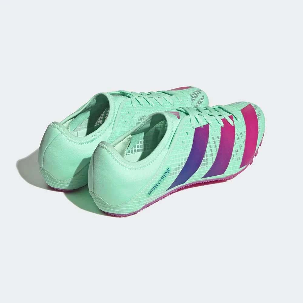 ADIDAS Men's Sprintstar Track Spike -Pulse Mint / Lucid Blue / Lucid Fuchsia - Regular (D) 7 ADIDAS Men's Sprintstar Track Spike -Pulse Mint / Lucid Blue / Lucid Fuchsia - Regular (D) - Image 5
