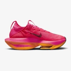 Men's Nike Alphafly 2 Running Shoes - Hyper Pink/Black/Laser Orange- Regular (D)