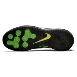 JR Nike Phantom GT2 DF SW IC Soccer Shoe - Black/Mtlc Platinum/Green Strike -Sports Shoe Store dm0740 003 phsuh000