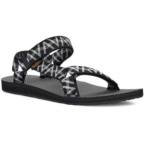 Teva Men's Original Universal Sandal- Light Show Black/Grey - Regular (D) 4 Teva Men's Original Universal Sandal- Light Show Black/Grey - Regular (D) - Image 2