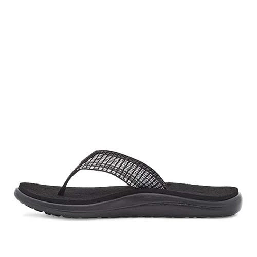 Teva Women's Voya Flip Sandal - Bar Street Multi White - Regular (B) 6 Teva Women's Voya Flip Sandal - Bar Street Multi White - Regular (B) - Image 4