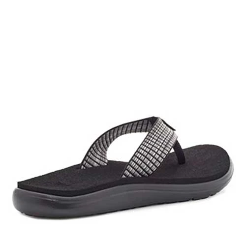 Teva Women's Voya Flip Sandal - Bar Street Multi White - Regular (B) 5 Teva Women's Voya Flip Sandal - Bar Street Multi White - Regular (B) - Image 3