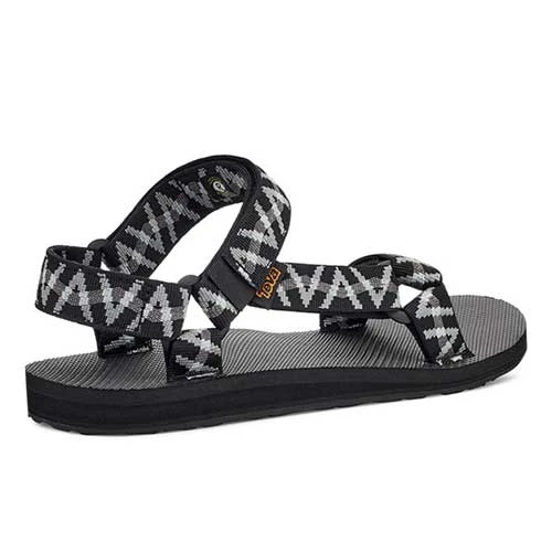 Teva Men's Original Universal Sandal- Light Show Black/Grey - Regular (D) 5 Teva Men's Original Universal Sandal- Light Show Black/Grey - Regular (D) - Image 3