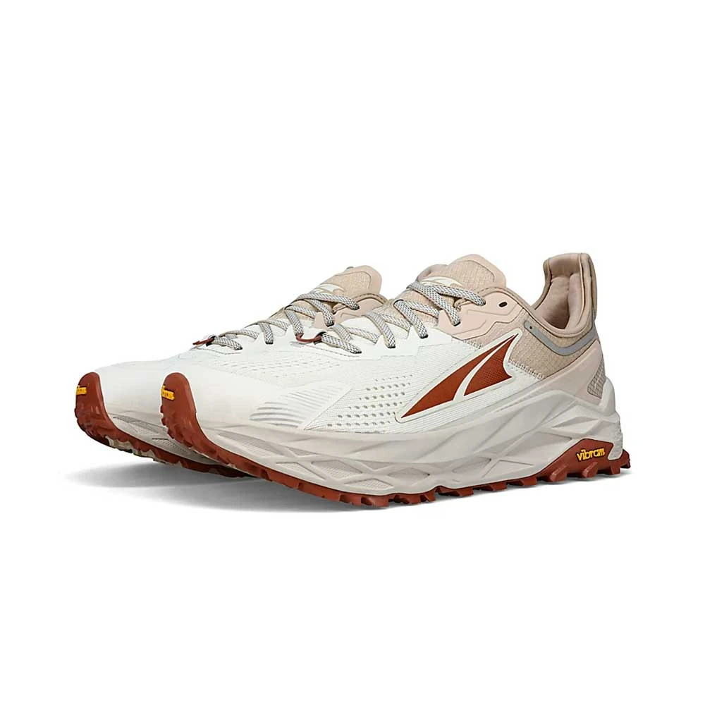 Altra Men's Olympus 5 Trail Running Shoe - Tan- Regular (D) 4 Altra Men's Olympus 5 Trail Running Shoe - Tan- Regular (D) - Image 2
