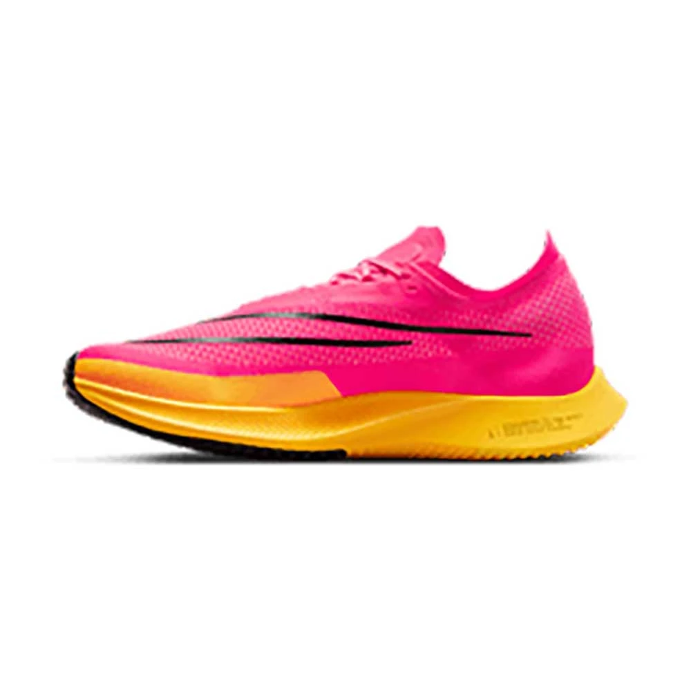Unisex Nike ZoomX Streakfly Road Racing Shoe- Hyper Pink/Black/Laser Orange - Regular (D) 4 Unisex Nike ZoomX Streakfly Road Racing Shoe- Hyper Pink/Black/Laser Orange - Regular (D) - Image 2