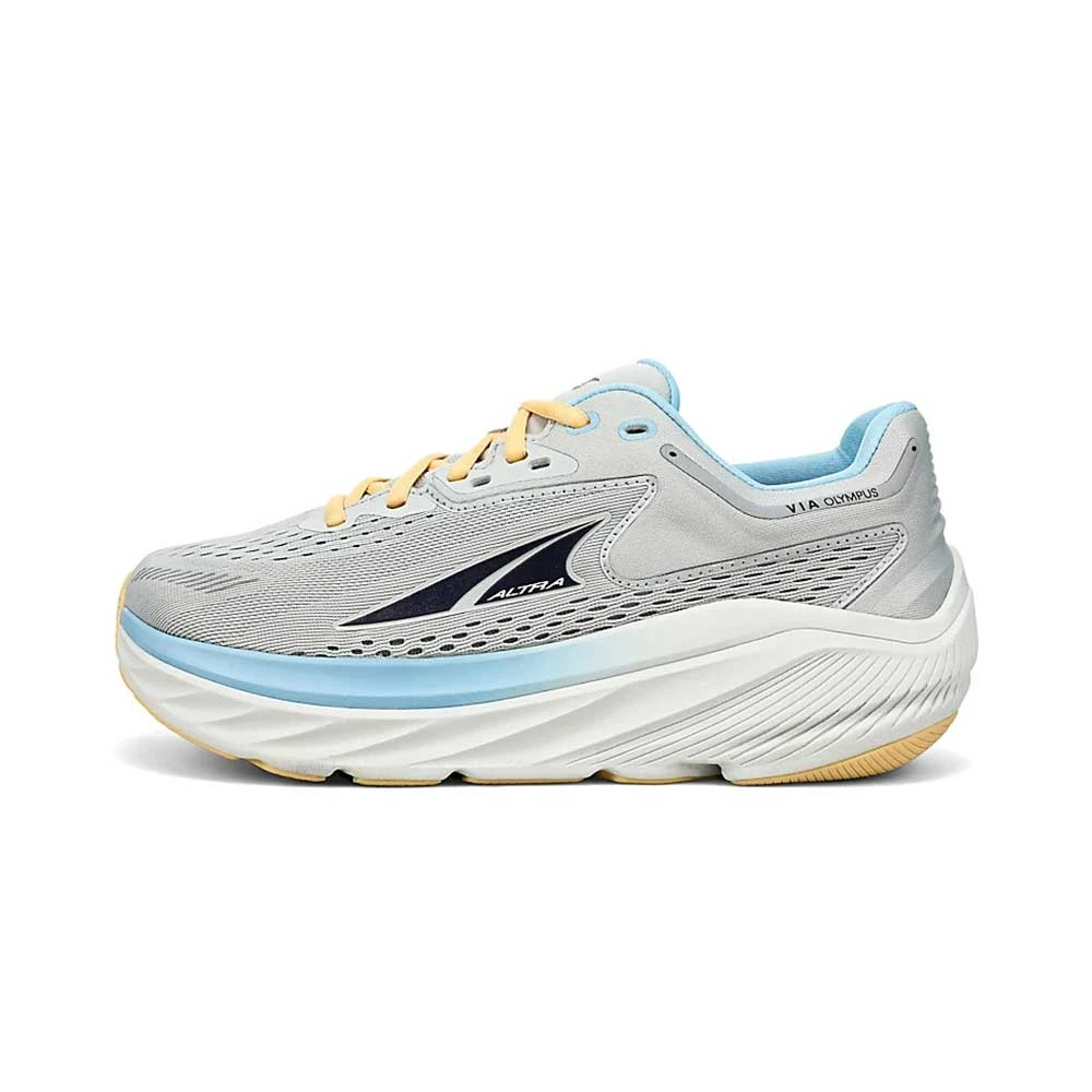 Altra Women's Via Olympus Running Shoe - Light Gray - Regular (B) 6 Altra Women's Via Olympus Running Shoe - Light Gray - Regular (B) - Image 4