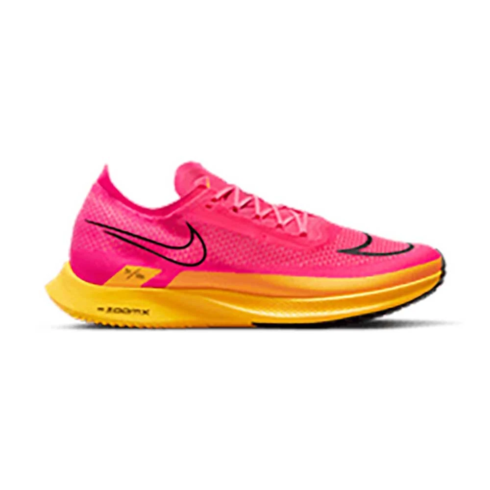 Unisex Nike ZoomX Streakfly Road Racing Shoe- Hyper Pink/Black/Laser Orange - Regular (D) 3 Unisex Nike ZoomX Streakfly Road Racing Shoe- Hyper Pink/Black/Laser Orange - Regular (D)