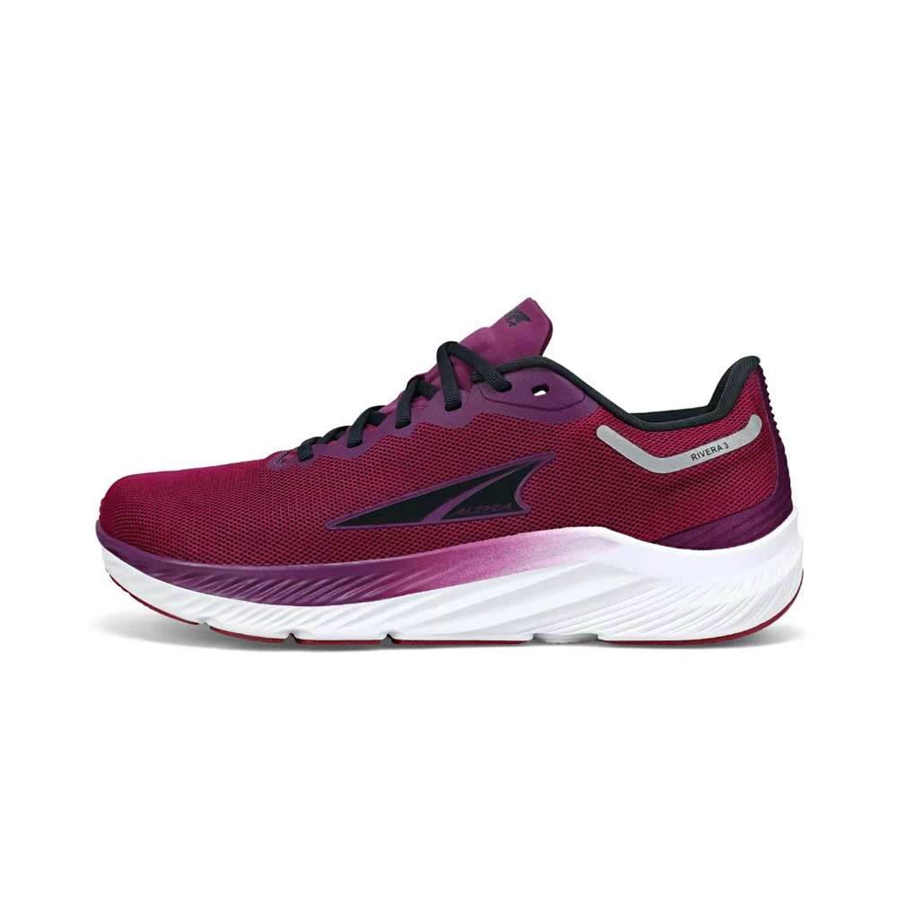 Altra Women's Rivera 3 Running Shoe - Black/Purple - Regular (B) 4 Altra Women's Rivera 3 Running Shoe - Black/Purple - Regular (B) - Image 3