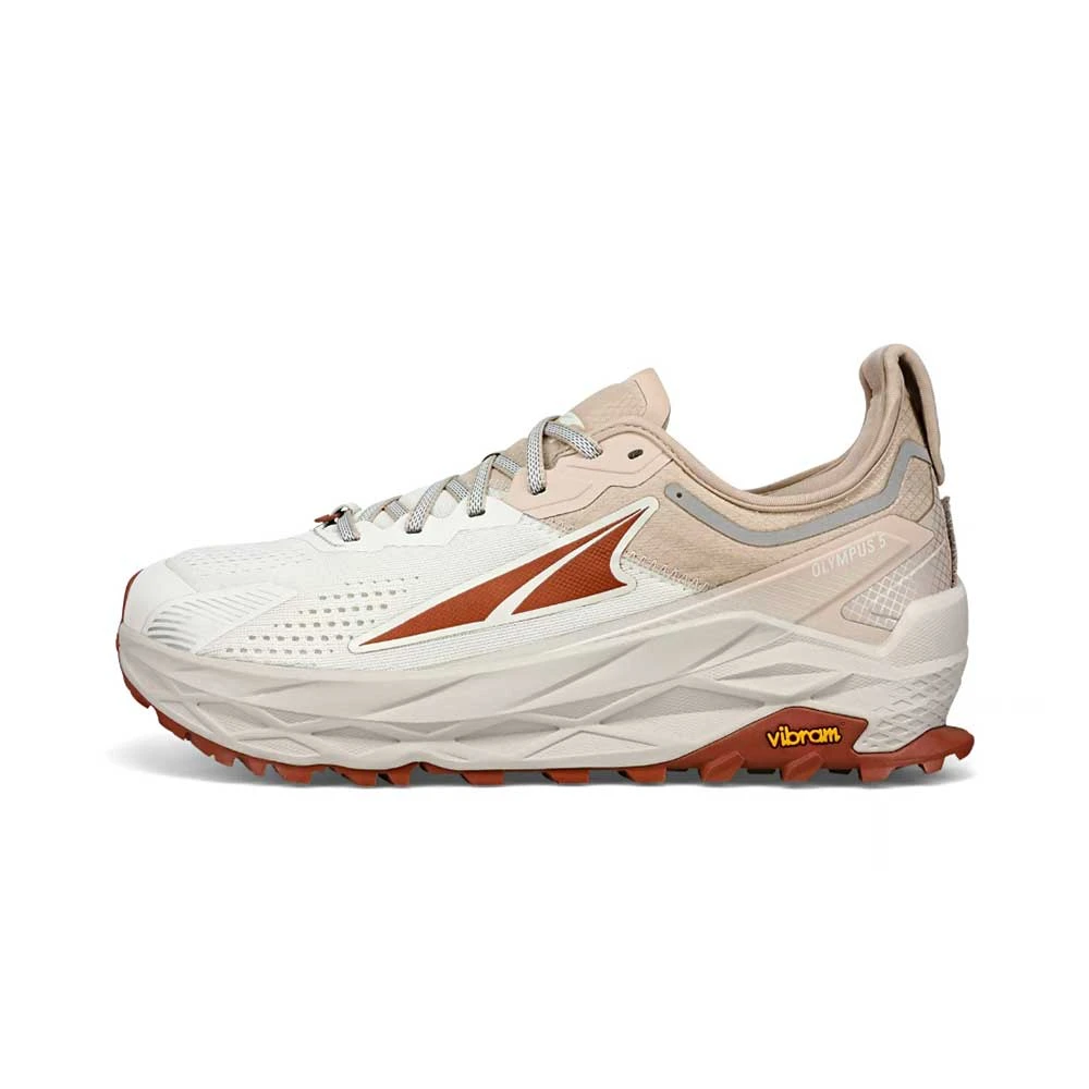 Altra Men's Olympus 5 Trail Running Shoe - Tan- Regular (D) 5 Altra Men's Olympus 5 Trail Running Shoe - Tan- Regular (D) - Image 3